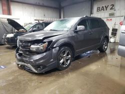 Dodge salvage cars for sale: 2017 Dodge Journey Crossroad