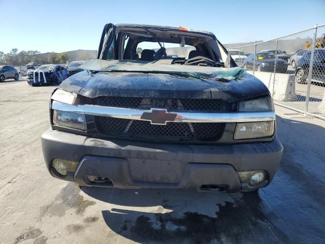 2004 Chevrolet Avalanche K1500