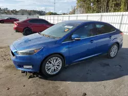 Vehiculos salvage en venta de Copart Dunn, NC: 2018 Ford Focus Titanium