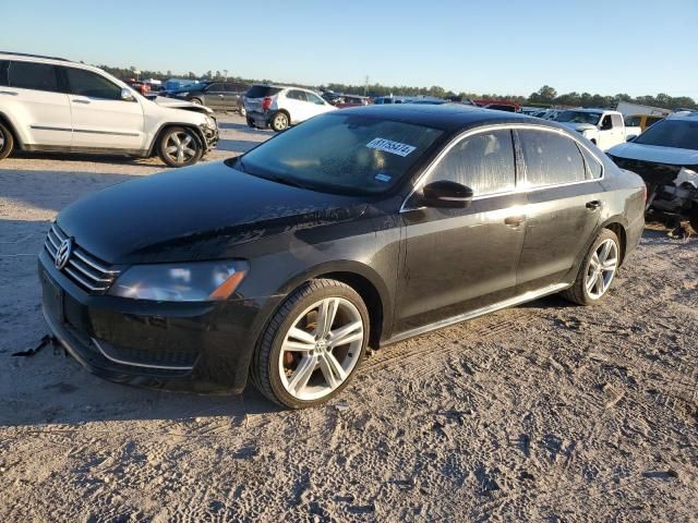 2014 Volkswagen Passat SE