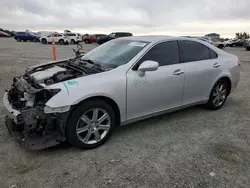 Salvage cars for sale at Antelope, CA auction: 2008 Lexus ES 350