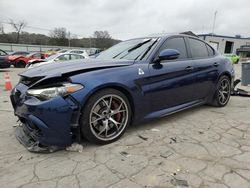 Alfa Romeo salvage cars for sale: 2017 Alfa Romeo Giulia Quadrifoglio