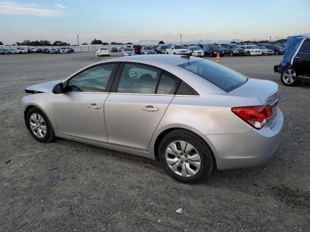 2012 Chevrolet Cruze LS