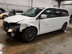 Salvage cars for sale at Avon, MN auction: 2016 Dodge Grand Caravan SXT