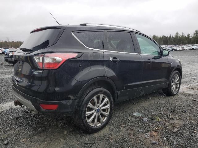 2017 Ford Escape Titanium