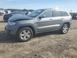 Salvage cars for sale at Conway, AR auction: 2012 Jeep Grand Cherokee Limited