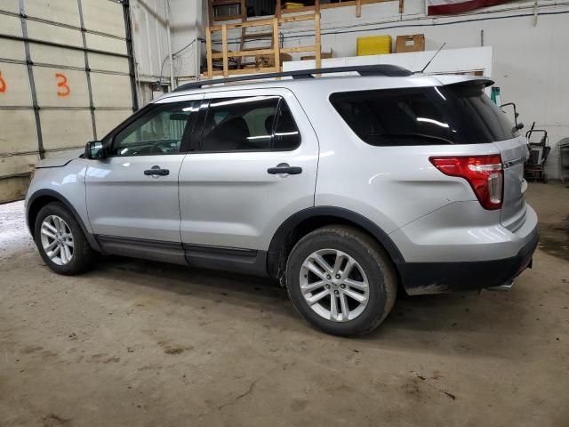 2015 Ford Explorer