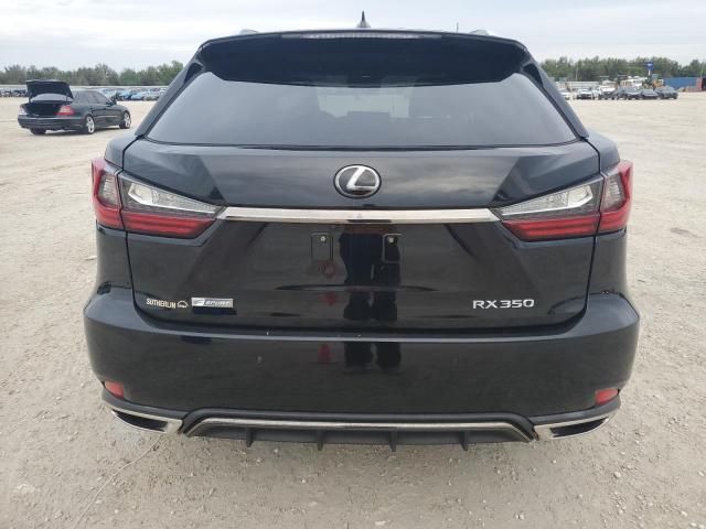 2021 Lexus RX 350 F Sport