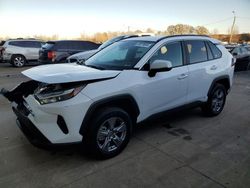 Salvage cars for sale at Louisville, KY auction: 2024 Toyota Rav4 XLE