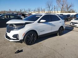 Salvage cars for sale from Copart Bridgeton, MO: 2024 Chevrolet Equinox RS