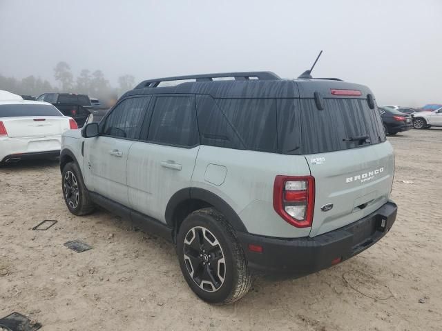 2024 Ford Bronco Sport Outer Banks