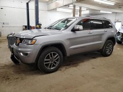 Jeep salvage cars for sale: 2020 Jeep Grand Cherokee Limited