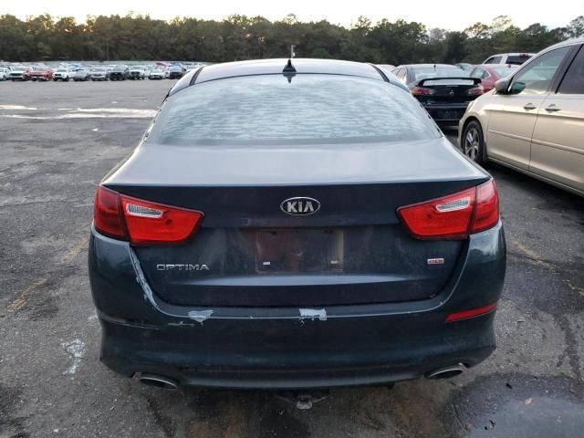 2015 KIA Optima LX