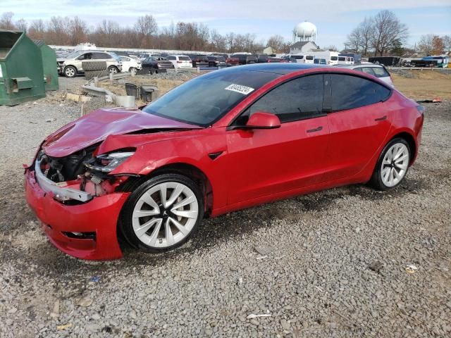 2022 Tesla Model 3