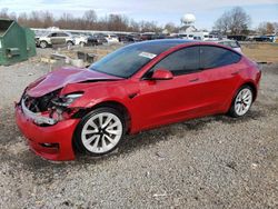 Tesla Model 3 salvage cars for sale: 2022 Tesla Model 3