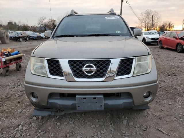 2007 Nissan Frontier Crew Cab LE