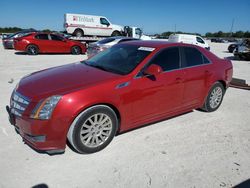 Salvage cars for sale at Arcadia, FL auction: 2010 Cadillac CTS