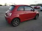 2013 Fiat 500 Sport