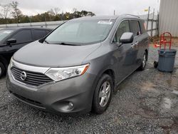 Nissan Quest s Vehiculos salvage en venta: 2015 Nissan Quest S