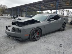 Dodge Challenger salvage cars for sale: 2019 Dodge Challenger SRT Hellcat Redeye