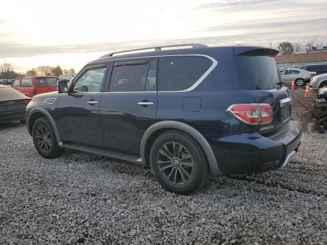 2017 Nissan Armada SV