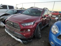 Salvage cars for sale from Copart Brighton, CO: 2019 Toyota Rav4 Adventure