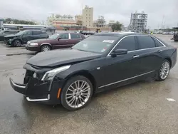 Cadillac salvage cars for sale: 2018 Cadillac CT6 Luxury