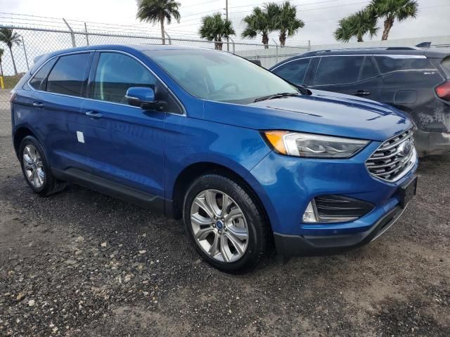 2022 Ford Edge Titanium