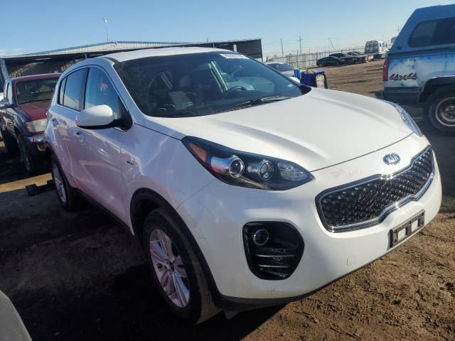 2018 KIA Sportage LX