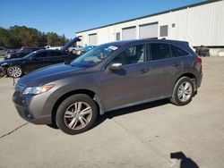 Salvage cars for sale at Gaston, SC auction: 2013 Acura RDX