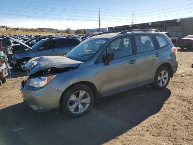 2015 Subaru Forester 2.5I