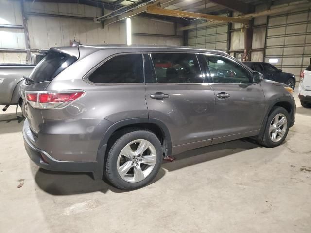 2016 Toyota Highlander Limited