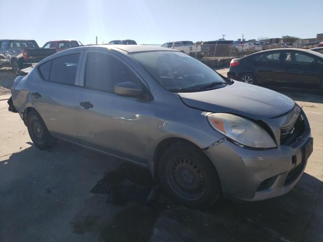 2014 Nissan Versa S