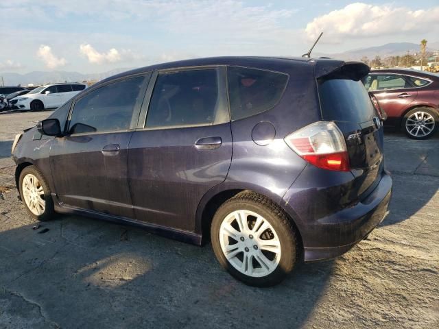 2009 Honda FIT Sport