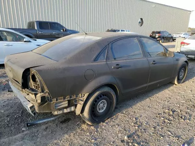 2012 Chevrolet Caprice Police