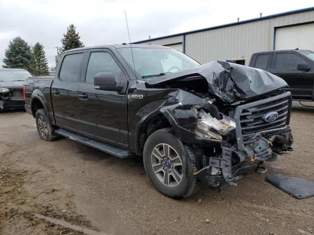 2017 Ford F150 Supercrew