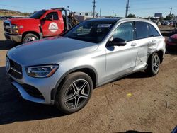 Salvage cars for sale at Colorado Springs, CO auction: 2022 Mercedes-Benz GLC 300 4matic