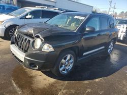 Salvage cars for sale from Copart New Britain, CT: 2008 Jeep Compass Limited