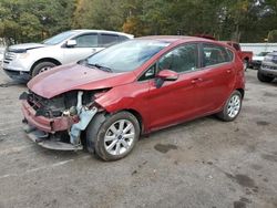 Ford Fiesta salvage cars for sale: 2013 Ford Fiesta SE