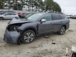 Subaru Vehiculos salvage en venta: 2021 Subaru Outback Touring