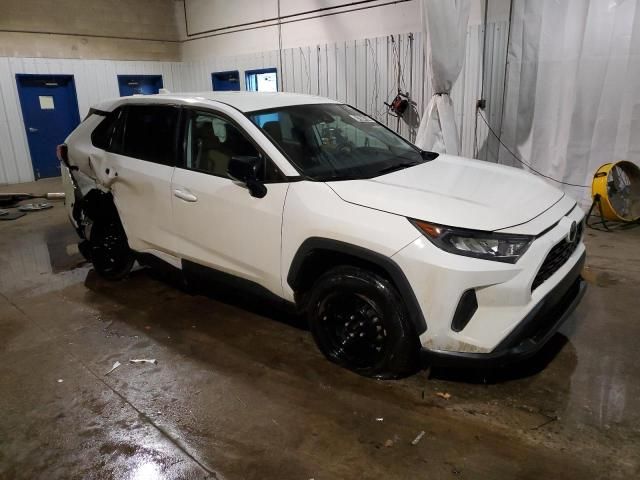 2022 Toyota Rav4 LE