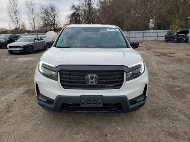 2021 Honda Ridgeline Sport