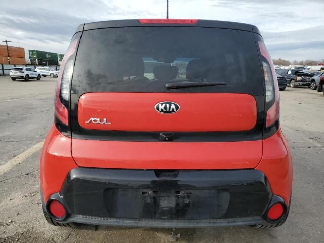 2016 KIA Soul +