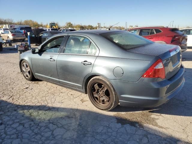 2011 Ford Fusion SEL