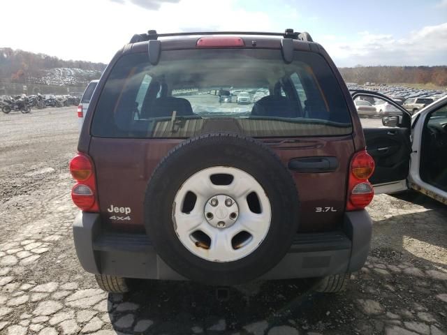 2004 Jeep Liberty Sport