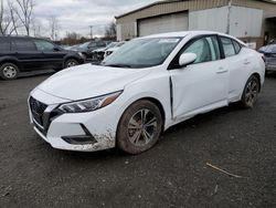 Nissan salvage cars for sale: 2023 Nissan Sentra SV