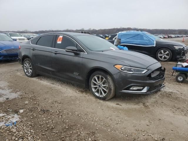 2017 Ford Fusion Titanium Phev