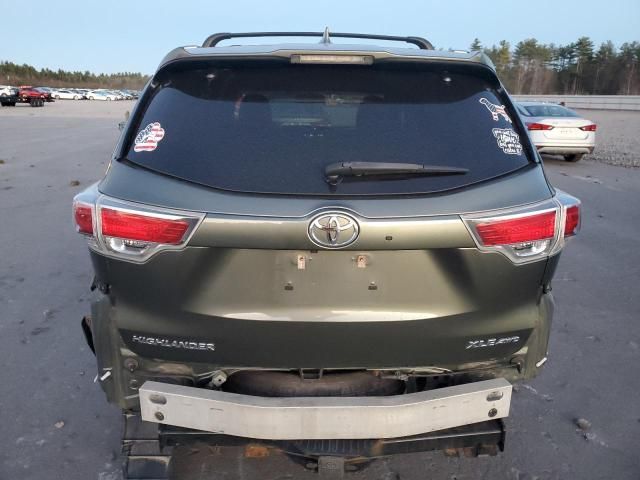 2016 Toyota Highlander XLE