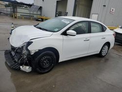 Salvage cars for sale at New Orleans, LA auction: 2015 Nissan Sentra S