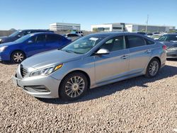 Salvage Cars with No Bids Yet For Sale at auction: 2015 Hyundai Sonata Sport